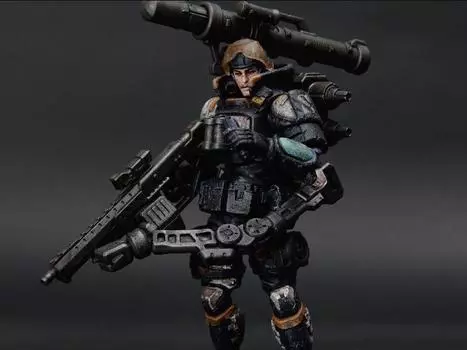 Фигурка Acid Rain FAV-A67 Steel Unstoppable Bomber Toys Alliance