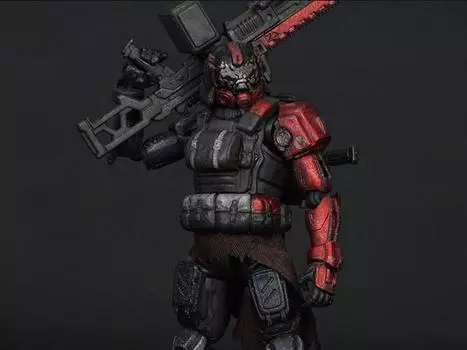 Фигурка Acid Rain FAV-A77 Gauntlet Toys Alliance