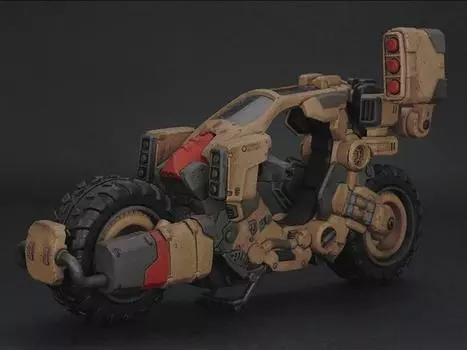 Фигурка Acid Rain FAV-A78 Cockatrice CM1s Toys Alliance