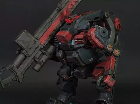 Фигурка Acid Rain FAV-A81 Red Dwarf D2C-r Toys Alliance