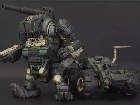 Фигурка Acid Rain FAV-A96 Ioannis Laurel Set Toys Alliance