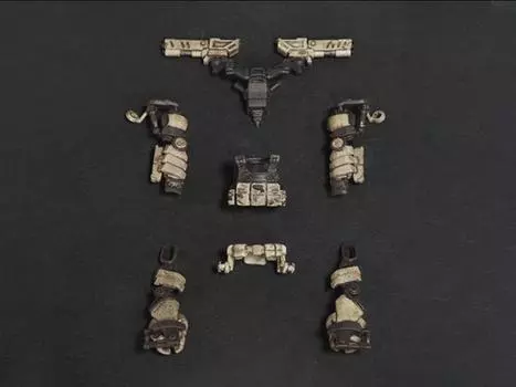 Фигурка Acid Rain FAV-AP07 Desert AEGIS Exoskeleton Armor Set Toys Alliance