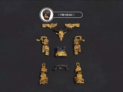 Фигурка Acid Rain FAV-AP08 Engineering AEGIS Exoskeleton Armor Set Toys Alliance