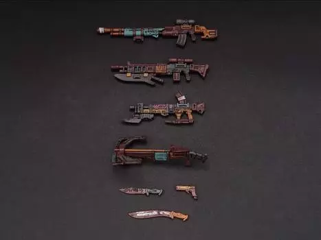 Фигурка Acid Rain FAV-AP16 Soil Ghost Hidden Sands Weapon Set A Toys Alliance