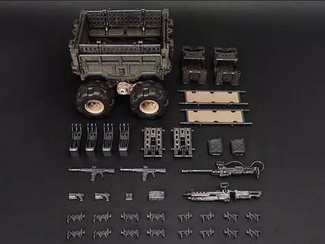 Фигурка Acid Rain FAV-AP18 303rd Marine Mobile Arsenal Trailer Set Toys Alliance