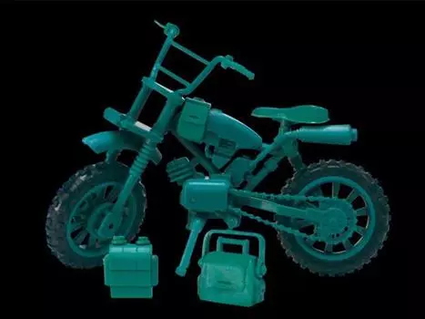 Фигурка Acid Rain FAV-SP02 Green Wildebeest Toys Alliance