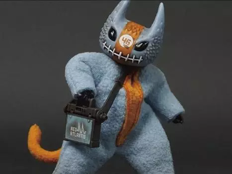 Фигурка Acid Rain FAV-SP-19 Neo Atlantis Mascot Nana Exclusive Figure TOYS ALLIANCE