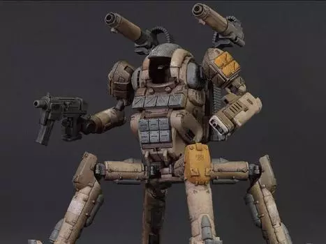 Фигурка Acid Rain World FAV-A84 Scorpion Laurel LAA3s Toys Alliance