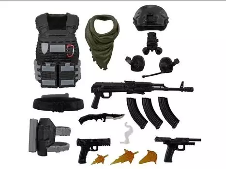 Фигурка Action Force Spec Ops Gear (Female) 1/12 Scale Accessory Set Valaverse