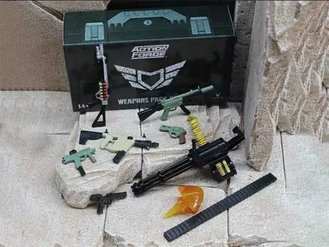 Фигурка Action Force Weapons Pack (Golf) Accessory Set Valaverse