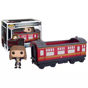 Фигурка Action Funko POP! Rides, Hermione Hogwarts Express Traincar