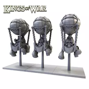 Фигурка Aeronauts Regiment Mantic Games