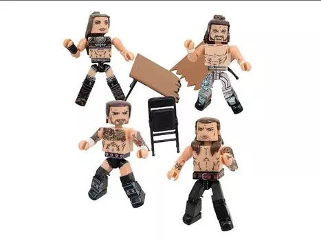 Фигурка AEW Minimates Box Set Diamond Select Toys