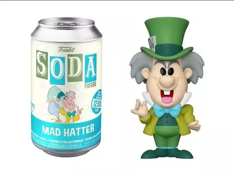 Фигурка Alice in Wonderland Vinyl Soda Mad Hatter Limited Edition Figure Funko