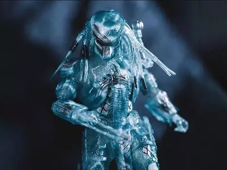 Фигурка Alien vs. Predator Scar Predator (Active Camouflage) 1:18 Scale PX Previews Exclusive Figure Hiya Toys