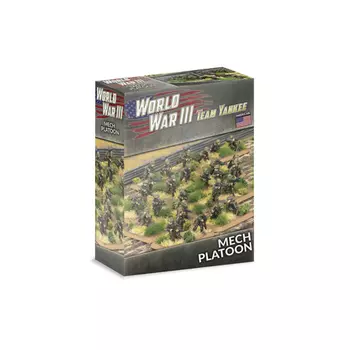 Фигурка American Mech Platoon (X30 Figs Plastic)