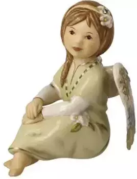 Фигурка ангела Goebel Guardian Angel Gloria 9х10,5х7 см, цвет bunt