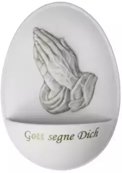 Фигурка ангела Goebel "Молящиеся руки" рождественская 4х12х8,5 см, цвет bunt