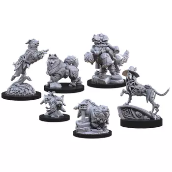 Фигурка Animal Adventures: Dogs Of The Faraway Sea Steamforged Games