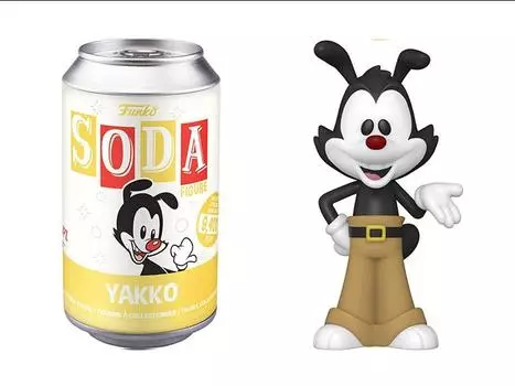 Фигурка Animaniacs Vinyl Soda Yakko Warner Limited Edition Figure FUNKO