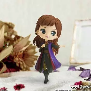 Фигурка Анна Вер.А Холодное сердце 2 Персонажи Диснея Q Posket 14см Banpresto
