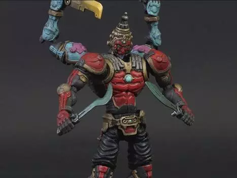 Фигурка Annex 2179 FAV-H15 Rakshasa-Cyan Red Toys Alliance