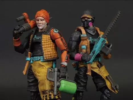 Фигурка Annex 2179 FAV-H20 Trash Knight Set Toys Alliance