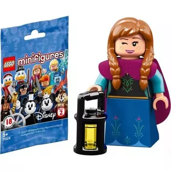 Фигурка Анны Lego Disney Series 2