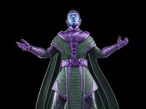 Фигурка Ant-Man & The Wasp: Quantumania Marvel Legends Kang the Conqueror (Cassie Lang BAF) Hasbro