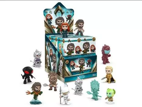 Фигурка Aquaman Mystery Minis Box of 12 Figures FUNKO