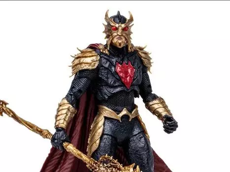 Фигурка Aquaman Page Punchers Ocean Master 7" Figure with Comic Mcfarlane Toys