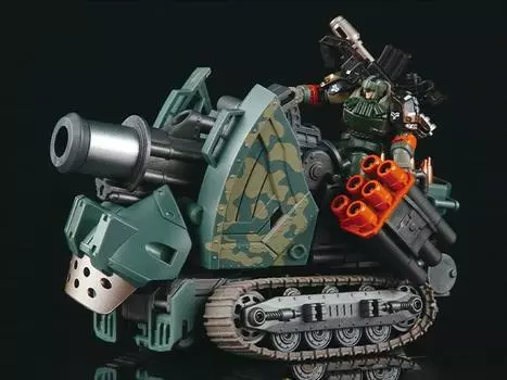 Фигурка ARCHECORE ARC-22 Yggdrasill SU-244A SPG Set Toys Alliance