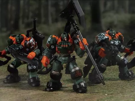 Фигурка ARCHECORE ARC-25 Yggdrasill Axe Warrior Squad Toys Alliance