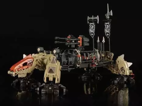 Фигурка ARCHECORE ARC-34 Sand Rover Lizard Cannon Carriage Toys Alliance