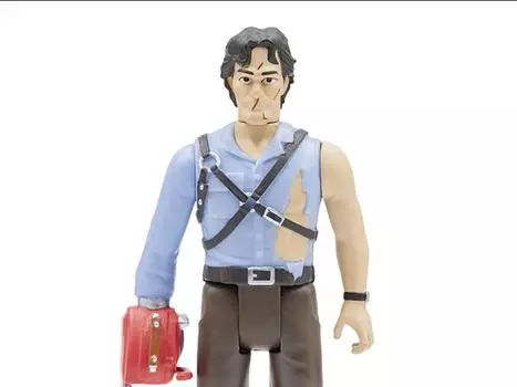 Фигурка Army of Darkness ReAction Hero Ash (Japanese Movie Poster Ver.) SDCC 2021 Exclusive Figure Super7