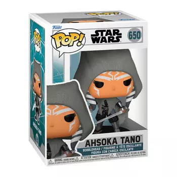 Фигурка Асока Тано Funko Pop Bobblehead - Асока из Звездных войн