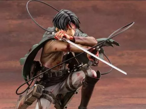 Фигурка Attack on Titan ArtFX J Levi (Fortitude Ver.) Figure KOTOBUKIYA