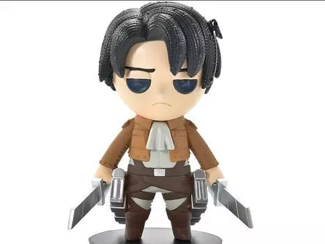 Фигурка Attack on Titan Cutie1 PLUS Levi Prime 1 Studio