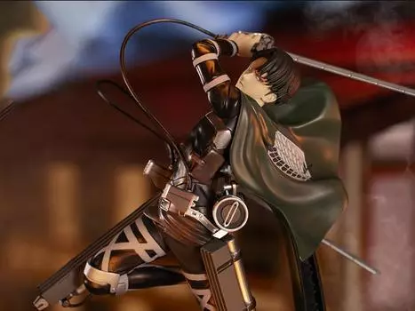 Фигурка Attack on Titan Ichibansho Levi Ackerman (Freedom Seeking) Figure Bandai Spirits