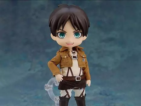 Фигурка Attack on Titan Nendoroid Doll Eren Yeager Good Smile Company