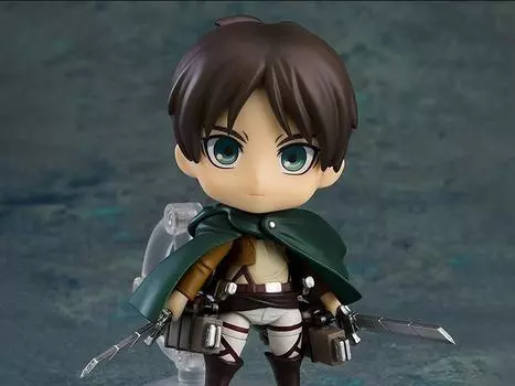 Фигурка Attack on Titan Nendoroid No.1380 Eren Yeager (Survey Corps Ver.) Good Smile Company