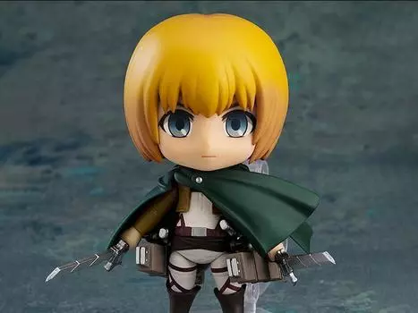 Фигурка Attack on Titan Nendoroid No.1382 Armin Arlert (Survey Corps Ver.) Good Smile Company