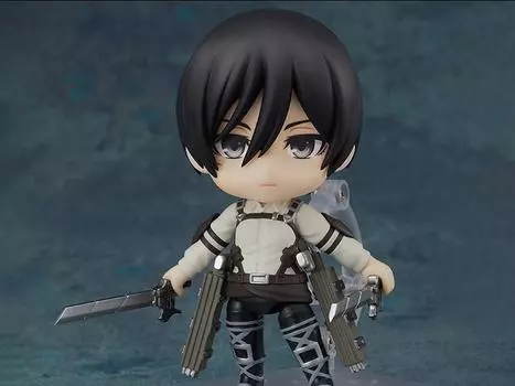 Фигурка Attack on Titan Nendoroid No.2001 Mikasa Ackerman (The Final Season Ver.) Good Smile Company
