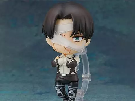 Фигурка Attack on Titan Nendoroid No.2002 Levi Ackerman (The Final Season Ver.) Good Smile Company