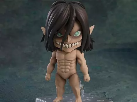 Фигурка Attack on Titan Nendoroid No.2022 Eren Yeager (Attack Titan Ver.) Good Smile Company
