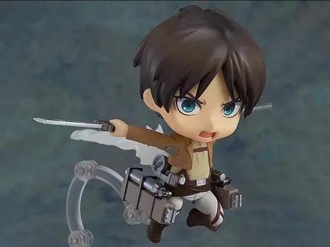 Фигурка Attack on Titan Nendoroid No.375 Eren Yeager (3rd Reissue) GOOD SMILE COMPANY