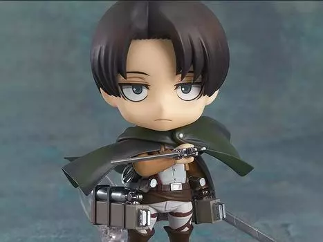 Фигурка Attack on Titan Nendoroid No.390 Levi (2nd Reissue) GOOD SMILE COMPANY