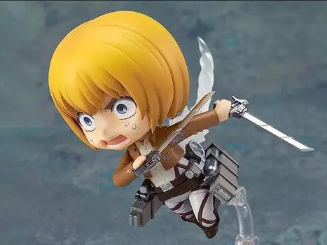 Фигурка Attack on Titan Nendoroid No.435 Armin Arlert (3rd Reissue) GOOD SMILE COMPANY
