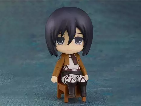 Фигурка Attack on Titan Nendoroid Swacchao! Mikasa Ackerman Good Smile Company