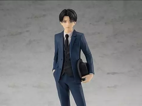 Фигурка Attack on Titan Pop Up Parade Levi (Suit Ver.) Good Smile Company